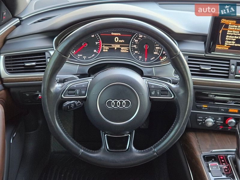 Седан Audi A6 2015 в Києві