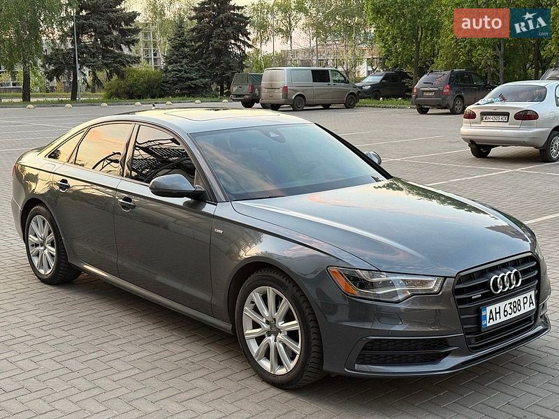 Седан Audi A6 2014 в Краматорске