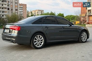Седан Audi A6 2014 в Краматорске