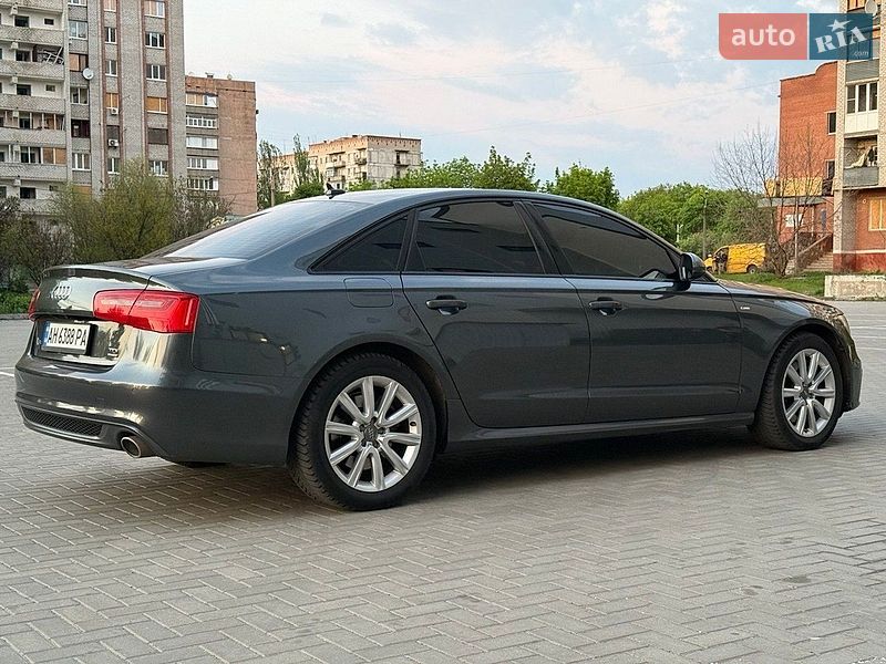 Седан Audi A6 2014 в Краматорске