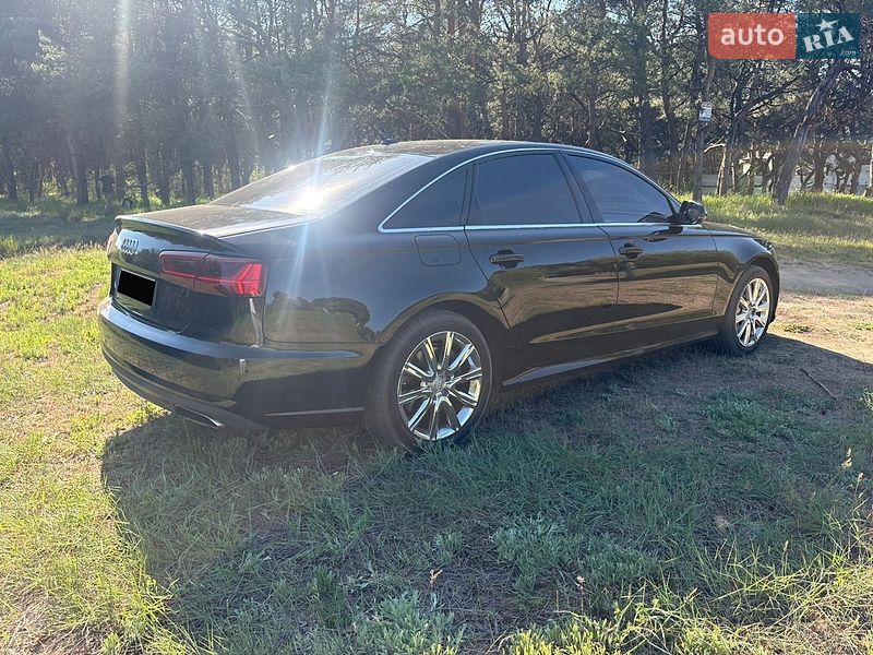 Седан Audi A6 2015 в Запорожье