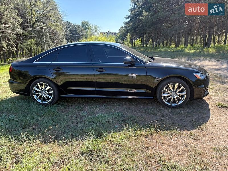 Седан Audi A6 2015 в Запорожье