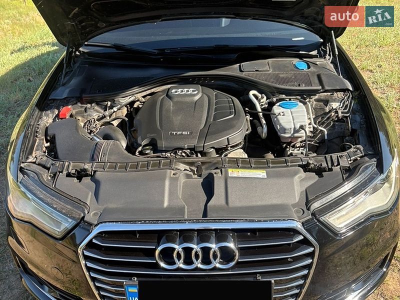 Седан Audi A6 2015 в Запорожье
