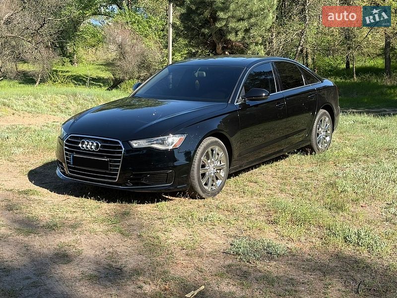 Audi A6 2015 Audi A6 2015