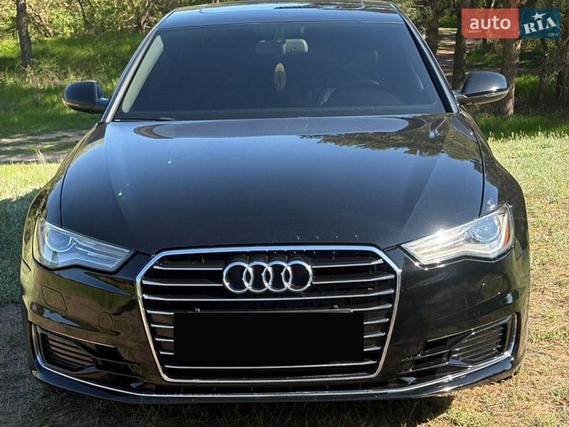 Седан Audi A6 2015 в Запорожье