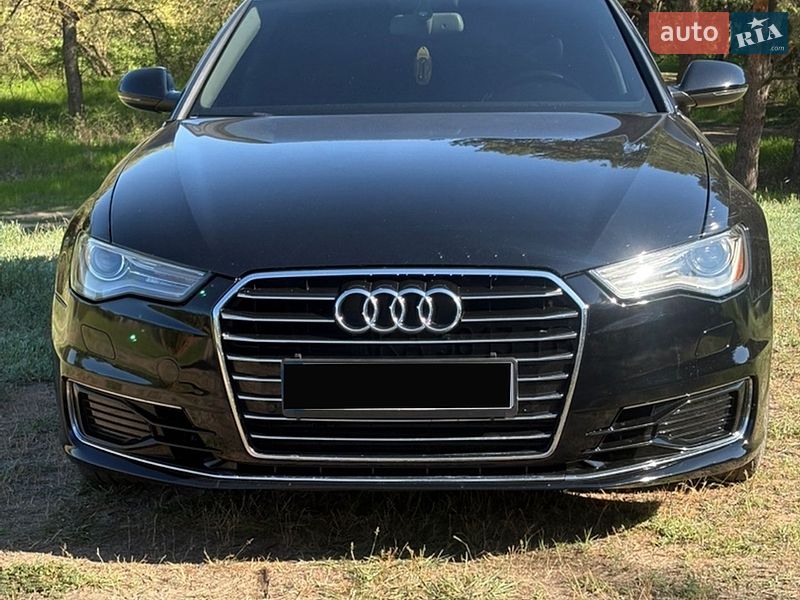 Седан Audi A6 2015 в Запорожье