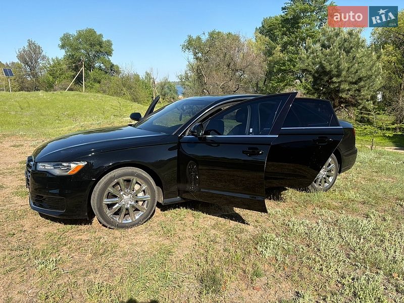 Седан Audi A6 2015 в Запорожье