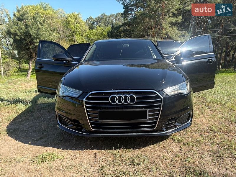 Седан Audi A6 2015 в Запорожье