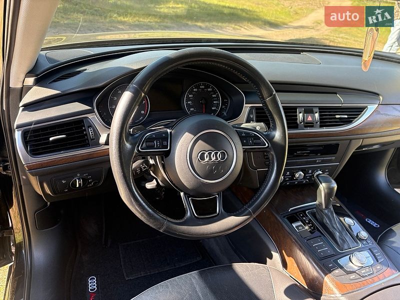 Седан Audi A6 2015 в Запорожье
