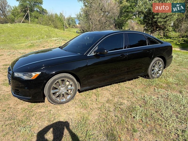 Седан Audi A6 2015 в Запорожье