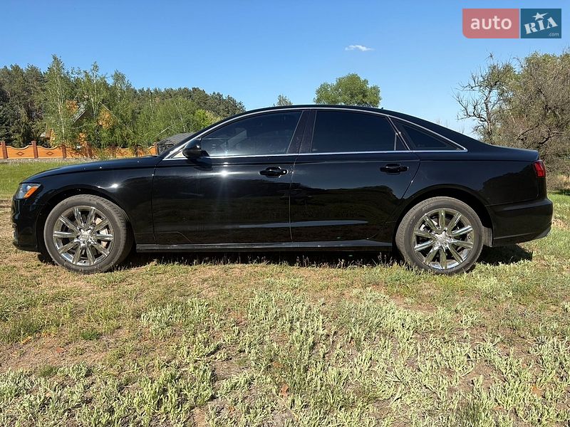 Седан Audi A6 2015 в Запорожье