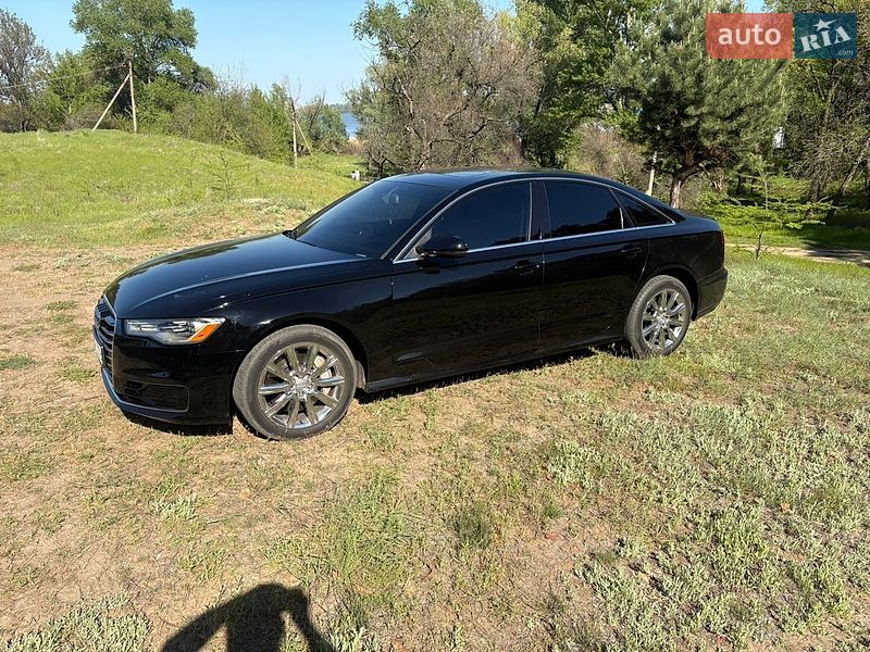Седан Audi A6 2015 в Запорожье