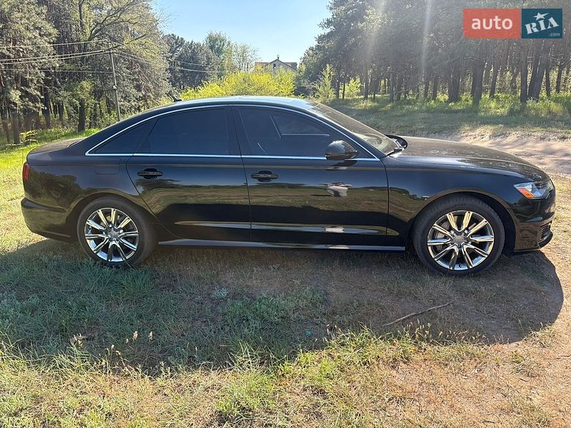 Седан Audi A6 2015 в Запорожье