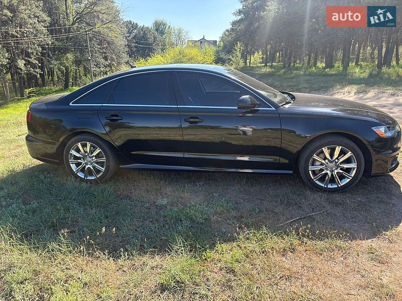 Седан Audi A6 2015 в Запорожье