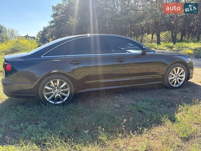 Седан Audi A6 2015 в Запорожье