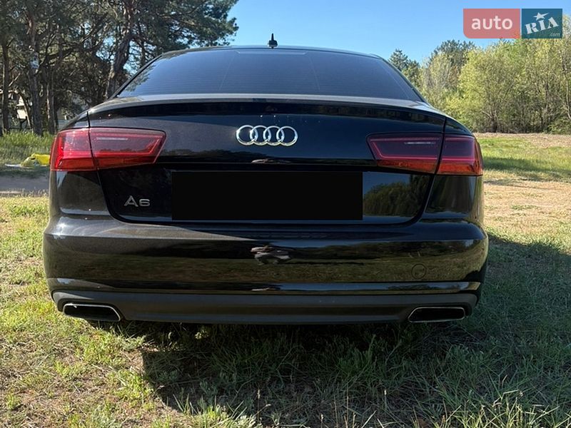 Седан Audi A6 2015 в Запорожье