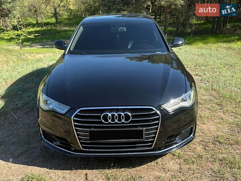 Седан Audi A6 2015 в Запорожье