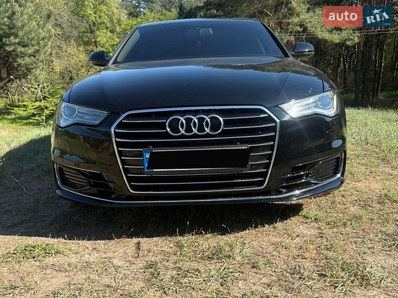 Седан Audi A6 2015 в Запорожье