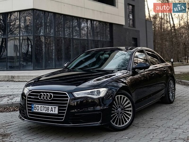 Audi A6 2013