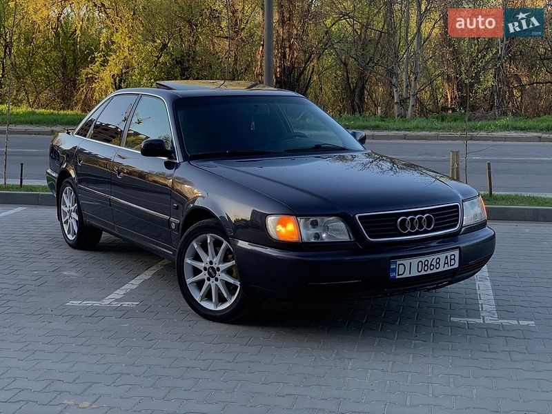 Седан Audi A6 1995 в Хмельницькому фото 2 Седан Audi A6 1995 в Хмельницькому