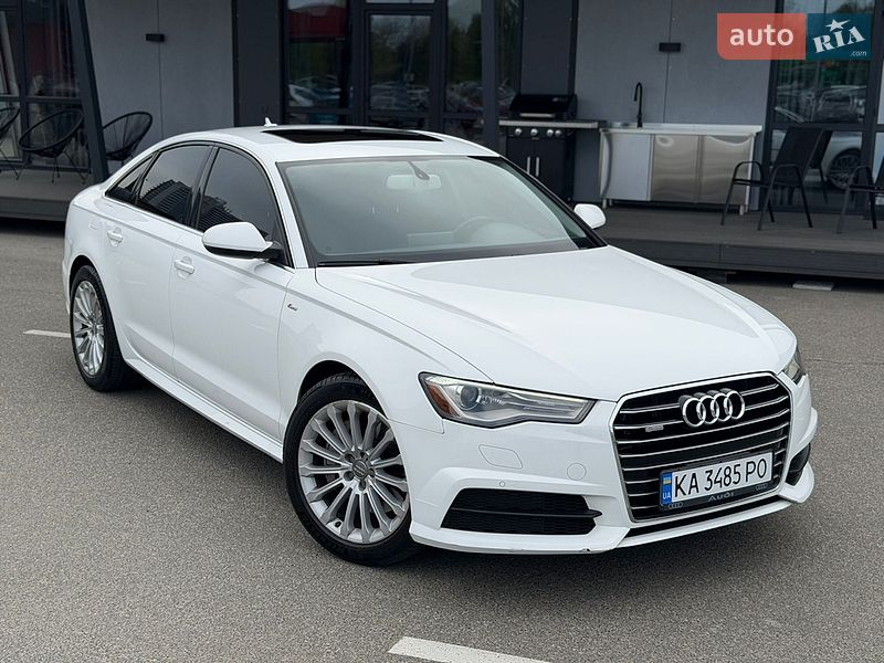 Седан Audi A6 2017 в Киеве