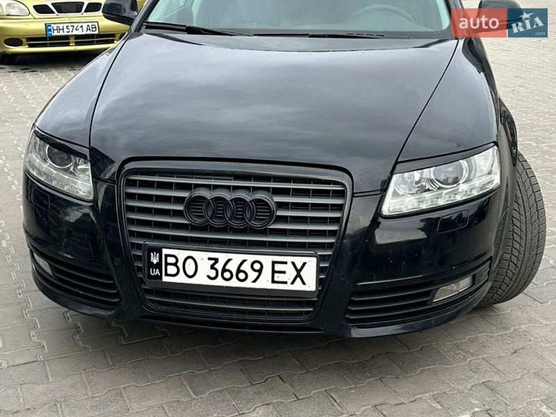 Универсал Audi A6 2010 в Теребовле