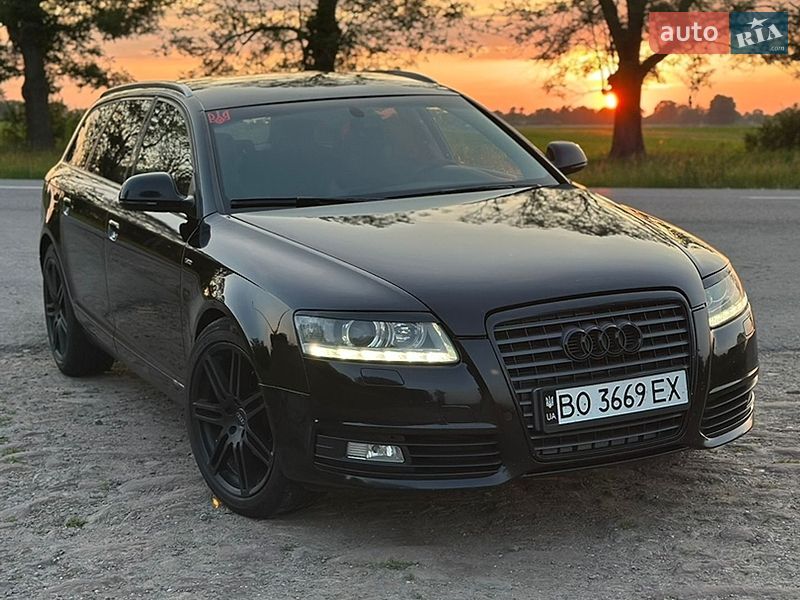 Универсал Audi A6 2010 в Теребовле