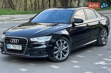 Седан Audi A6 2014 в Тернополе