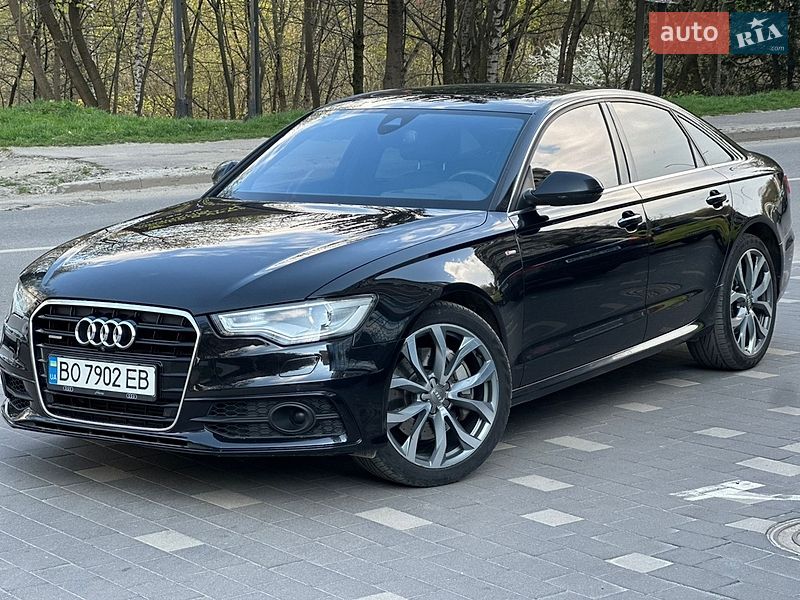 Audi A6 2014
