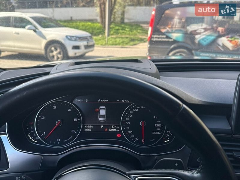 Седан Audi A6 2014 в Тернополе