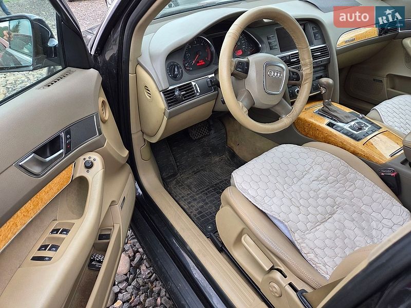 Седан Audi A6 2004 в Ужгороде