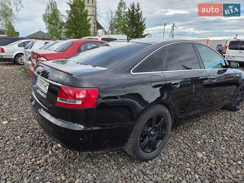 Седан Audi A6 2004 в Ужгороде