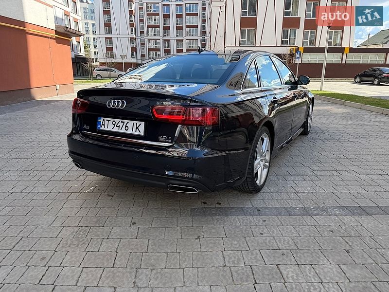 Седан Audi A6 2017 в Ивано-Франковске