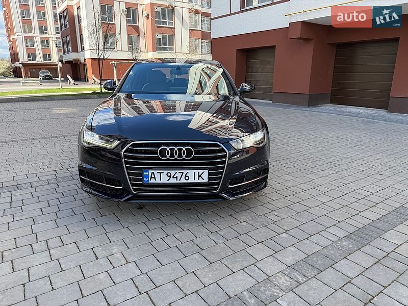 Седан Audi A6 2017 в Ивано-Франковске