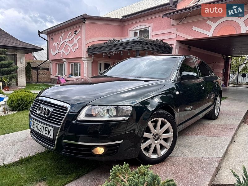 2006 Audi A6, VIN WAUZZZ4F37N050109:plate — фото 1 (autoria)