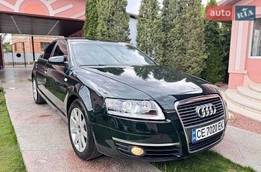 Седан Audi A6 2006 в Черновцах