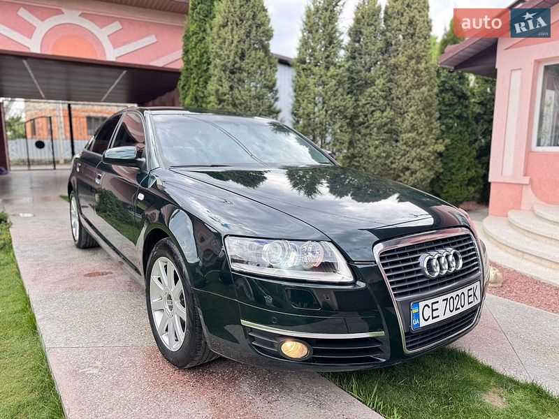 Седан Audi A6 2006 в Черновцах