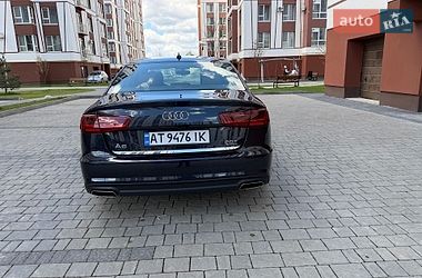 Седан Audi A6 2017 в Ивано-Франковске