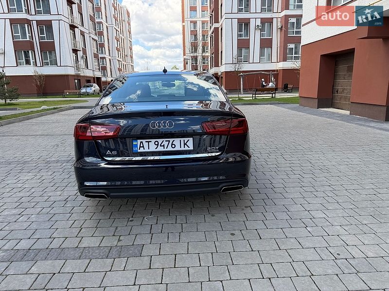 Седан Audi A6 2017 в Ивано-Франковске