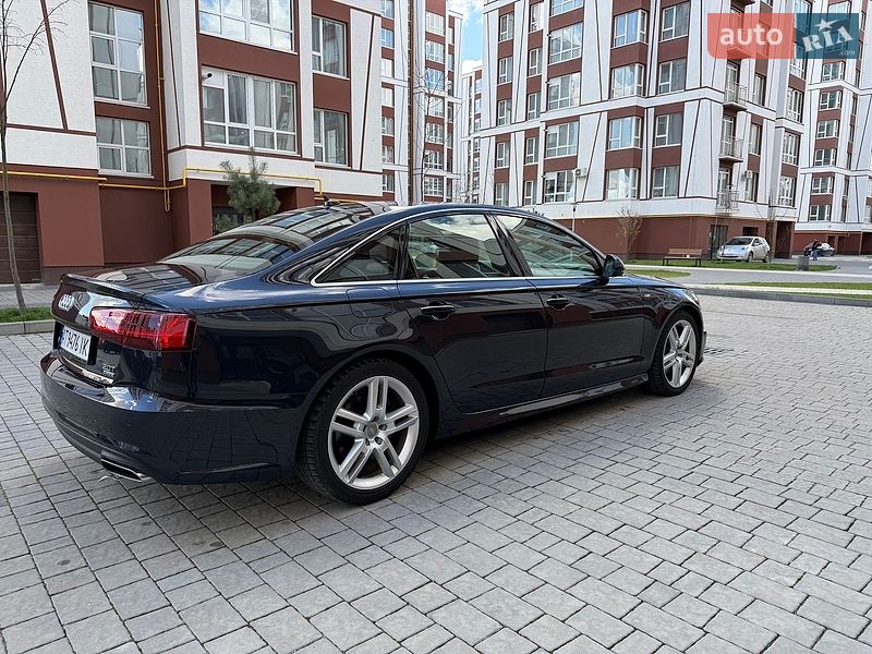 Седан Audi A6 2017 в Ивано-Франковске