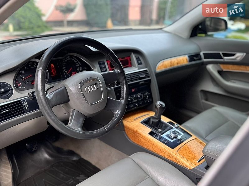 Седан Audi A6 2006 в Черновцах