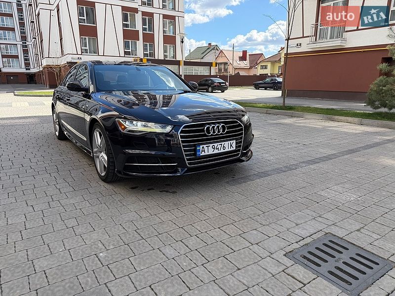 Седан Audi A6 2017 в Ивано-Франковске