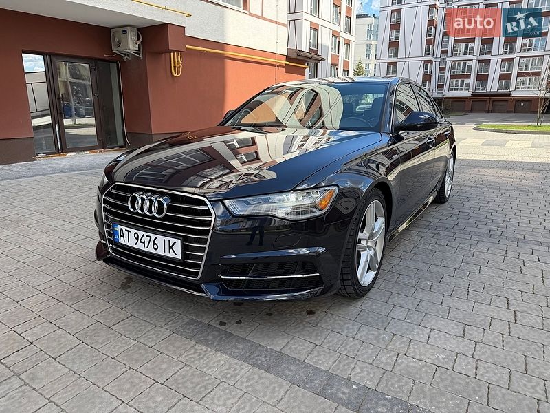 Седан Audi A6 2017 в Ивано-Франковске