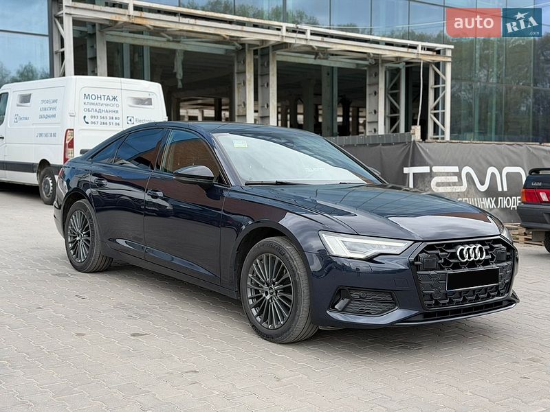Седан Audi A6 2023 в Хмельницком