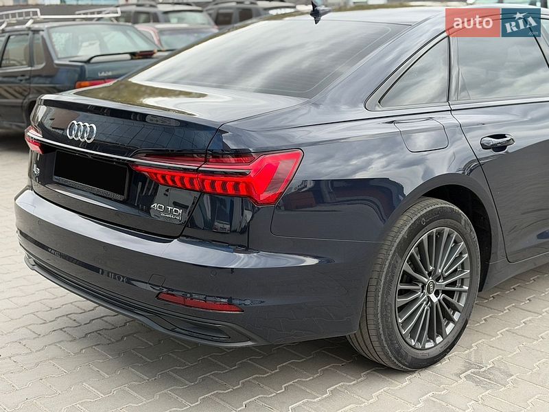 Седан Audi A6 2023 в Хмельницком