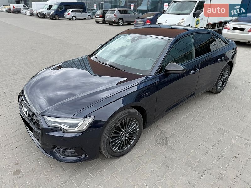 Седан Audi A6 2023 в Хмельницком