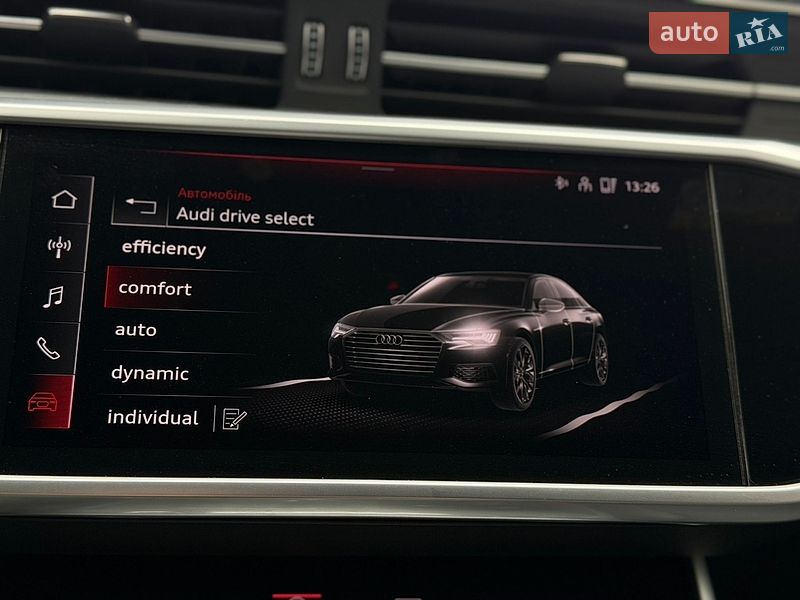 Седан Audi A6 2023 в Хмельницком
