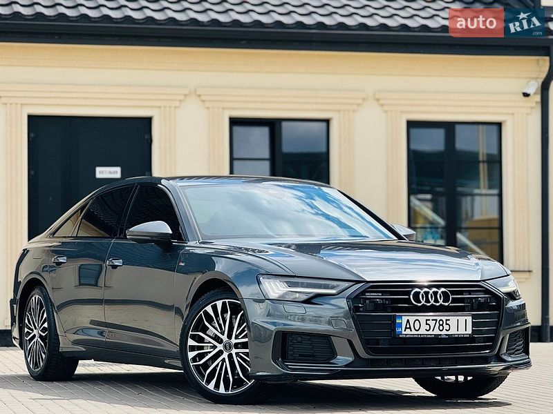 Audi A6 2018
