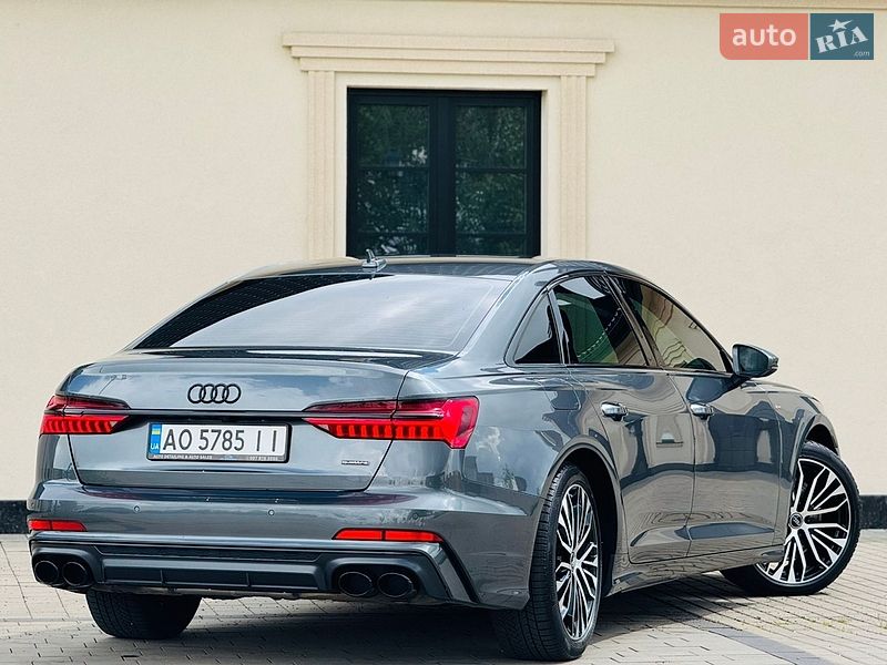 Седан Audi A6 2018 в Мукачево