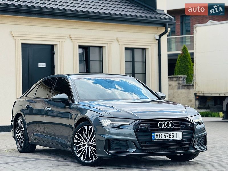 Седан Audi A6 2018 в Мукачево
